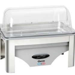 Chafing dish rece + cald