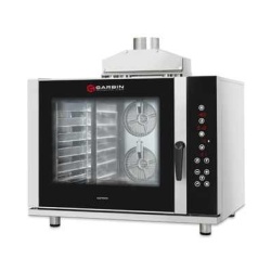 Cuptor cu convectie COMBISTEAMER , 7 tavi ,control digital ,gaz