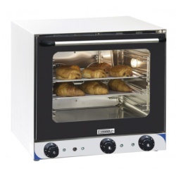 Cuptor electric manual cu convectie si umidificare