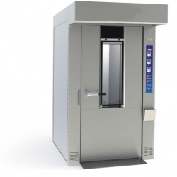 Cuptor electric rotativ pentru panificatie, 18 tavi 800x1200mm