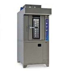 Cuptor electric rotativ pentru panificatie, 8 tavi 500x700mm