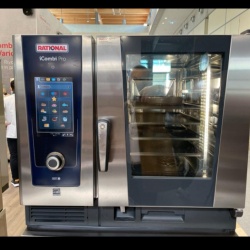 Cuptor inteligent, pe gaz, RATIONAL iCombi PRO , 6 GN1/1, 12 GN1/2