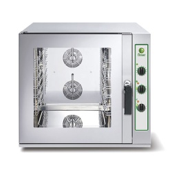 Cuptor patiserie electromecanic cu convectie si umidificare 6 tavi 600×400 mm sau 6xGN1/1