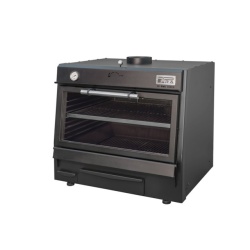 Cuptor pentru steak pe carbuni, Pira 90 LUX Black