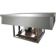 Cuva frigorifica incastrabila 4x1/1 GN (-5° +5°C)