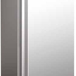 Dulap congelare din inox, 429 litri