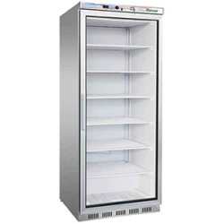 Dulap congelare din inox, 570 litri