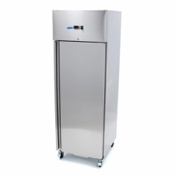 Dulap frigorific inox 429 litri cu roti