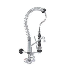 Dus prespalare 600 mm cu pipa de scurgere si baterie de blat