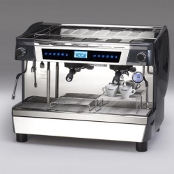 Espresor de cafea, ecran LCD și ecrane tactile - 2 grupuri, High Group