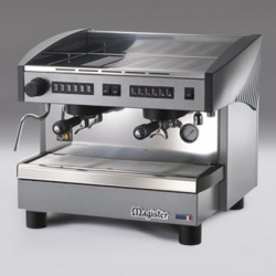 Espressor automatic cafea cu dozare programabilă, 2 compartimente, Stilo