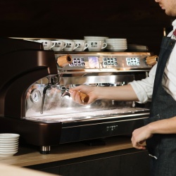 Esspresor 3 grupuri, BARISTA CRONO, Biepi Italia