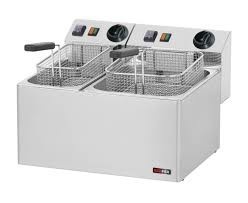 Friteuza electrica 5+8 litri