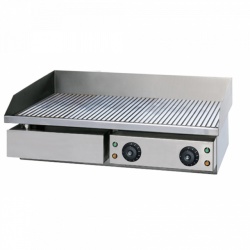 Fry top electric cu suprafata striata
