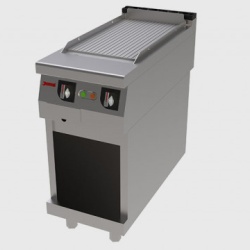 Fry top electric cu suprafata striata