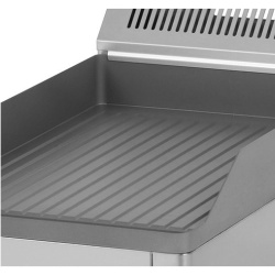 Gratar Fry-top electric striat 480×320 mm