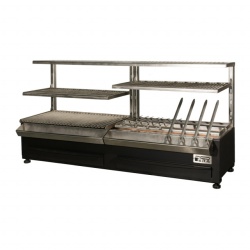 Gratar robata , shashlik sau frigarui 1570x410x780 h mm