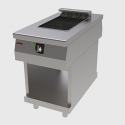 Grill electric cu apa 450 x 1000 mm