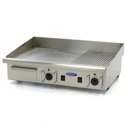 Grill frytop electric mixt 735×415 mm