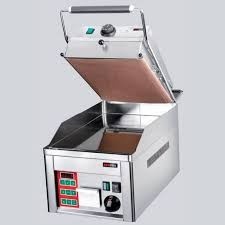 Grill steak electric, cromat