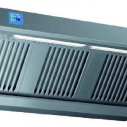 Hota de perete snack cu motor 2800x900mm