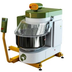 Malaxor cu spirala auto-basculant, 100 Kg