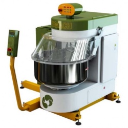 Malaxor cu spirala auto-basculant, 80 Kg