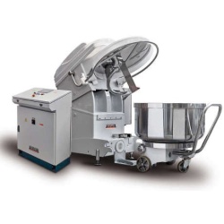Malaxor cu spirala cu vas detasabil 400 L, Super Premium