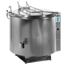 Marmita pe gaz 500 litri, incalzire indirecta