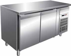 Masa frigorifica pentru patiserie cu 2 usi, 1510x800mm