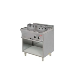 Masina de gatit wok, 850 mm, WR921
