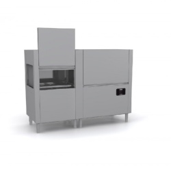 Masina de spalat vase tip tunel, cos 500x500 mm, Krupps Italia