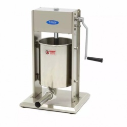 Masina facut carnati inox 10 litri, 4 palnii incluse