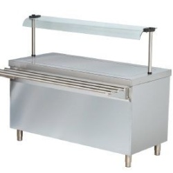 Modul neutru cu dulap deschis, 1150x700x850