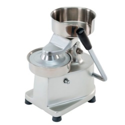 Presa manuala hamburger 130 mm