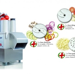 ROBOT TAIAT LEGUME PROFESIONAL CL50 ULTRA PIZZA + 3 DISCURI
