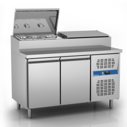 Saladeta cu 2 usi 7x GN 1/3