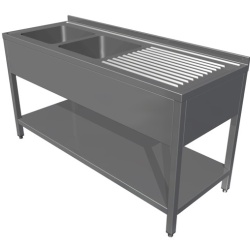 Spalator ECO 2 cuve, picurator dreapta