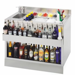Statie cocktail varianta mica, 1200x700x900h