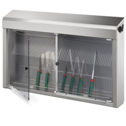 Sterilizator cutite cu lampa UVC, 32 cutite