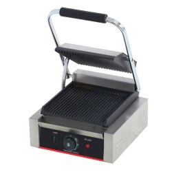 Toaster cu mecanism prin apasare pe placi striate, 305x370mm