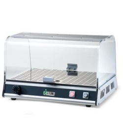 Vitrina calda 500x355x325 mm