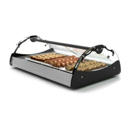 Vitrina calda orizontala MAXI SELF SAHARA, 1020x650 mm