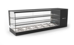 Vitrina frigorifica cu 2 rafturi, 8xGN1/3