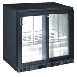Vitrina frigorifica cu 2 usi batante 227 litri
