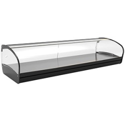 Vitrina neutra Shark, 1190x395x270mm