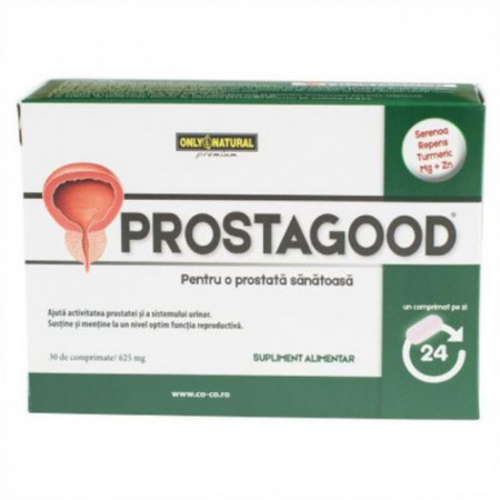 ProstaGood 30 comprimate x 625mg Only Natural