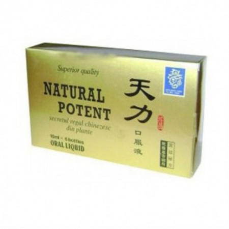 Natural Potent 6 x 10 ml