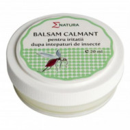 Balsam calmant pentru iritatii dupa intepaturi de insecte 20 ml