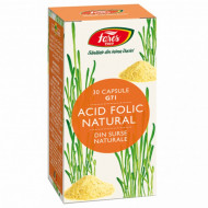 Acid Folic Natural, G71 Fares 30 cps